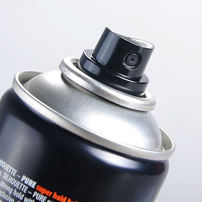 【Schwarzkopf 施華蔻】SILHOUETTE 超強定型噴霧-黑鑽石(500ml/383g)【8730】-細節圖2