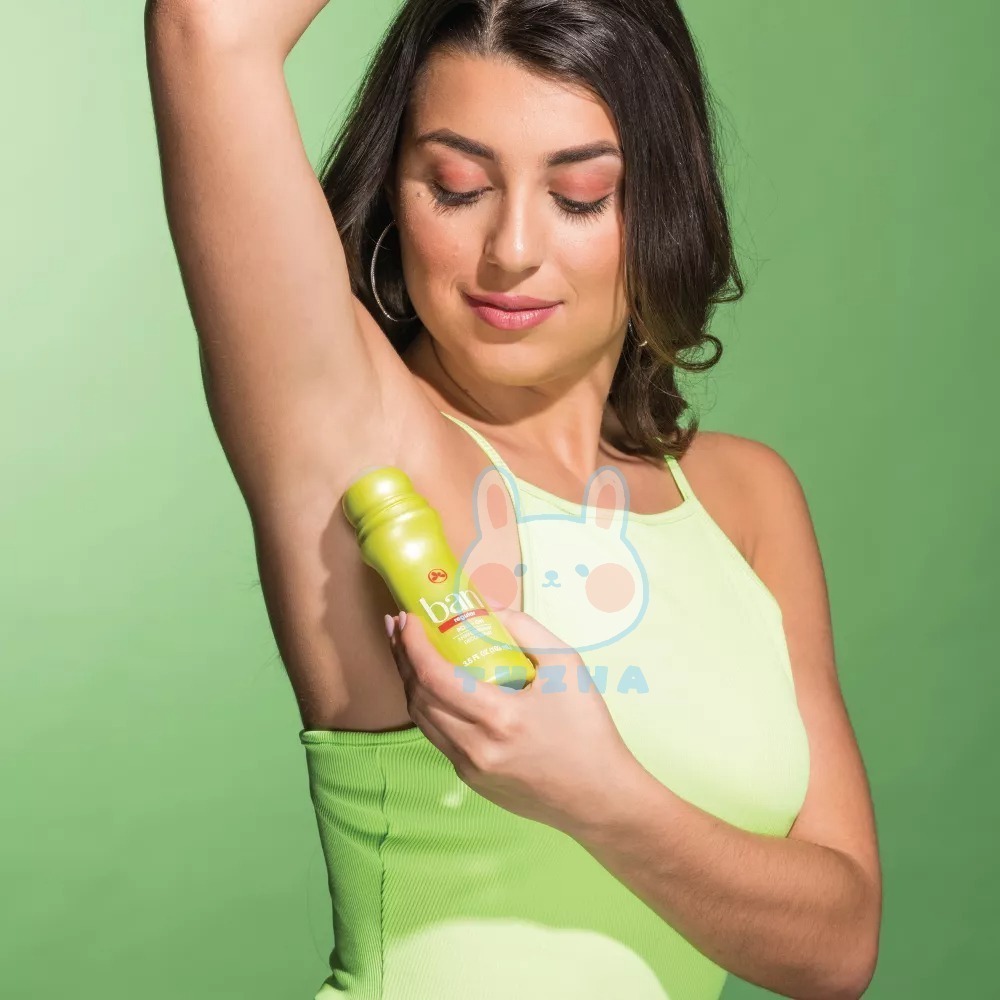 【ban 盼】止汗除臭體香劑-原始花香/紅色(3.5oz/103ml)【1623】-細節圖3