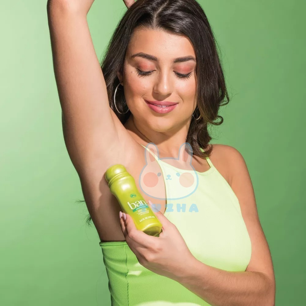 【ban 盼】止汗除臭體香劑-不含香精/綠色(3.5oz/103ml)【1625】-細節圖3