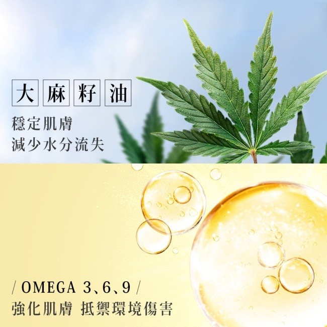 福利品【NIVEA 妮維雅】天然純萃有機乳液-大麻籽油(350ml)【NG-9005800342436】-細節圖3