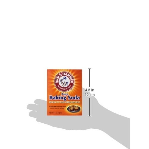 【Arm & Hammer 鐵鎚牌】食品級小蘇打粉(16oz/454g)【1110】-細節圖8