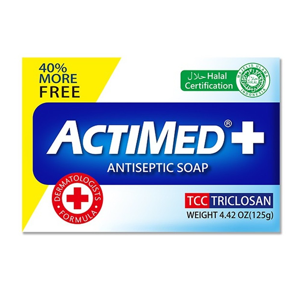 【ACTIMED 艾迪美】身體潔膚香皂(125g/塊)【4231】-細節圖2