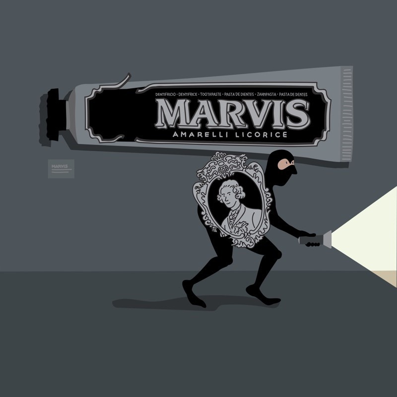 【MARVIS 瑪爾斯】薄荷牙膏-甘草(85g)【5154】-細節圖4