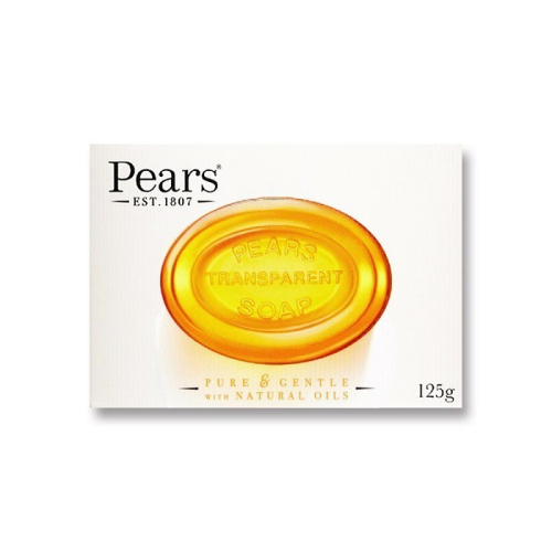 【Pears 梨牌】保濕甘油香皂-經典保濕(125g)【5100】