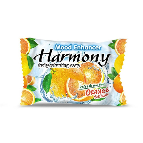 【Harmony】水果香皂-柳橙(70g)【6273】
