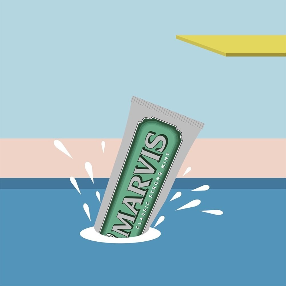 【MARVIS 瑪爾斯】薄荷牙膏-經典薄荷(4.5oz/85ml)【5150】-細節圖3