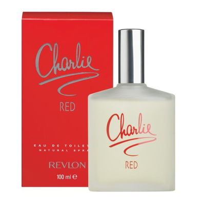 【REVLON 露華濃】Charlie查理香水-紅色RED(3.4oz/100ml)【4641】