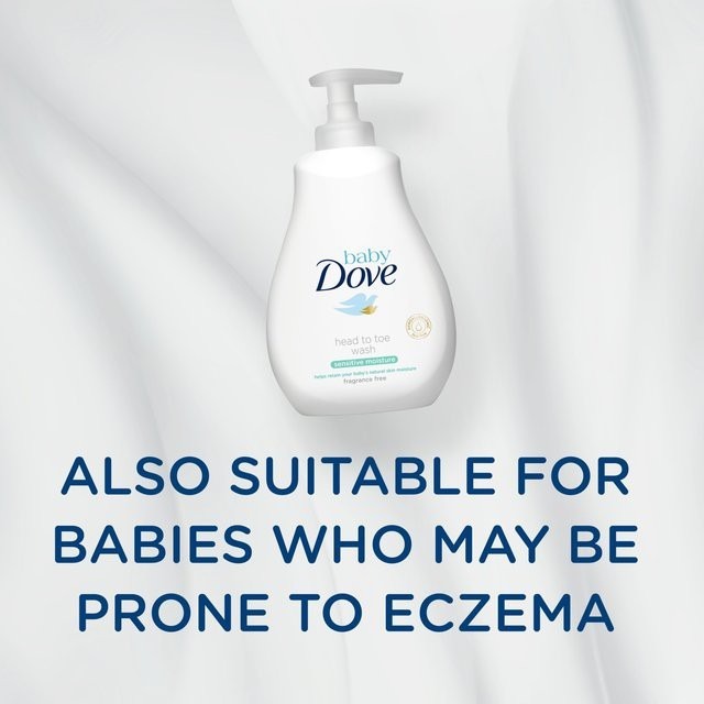 【Dove 多芬】低敏洗髮沐浴乳-無香配方(400ml)【6200】-細節圖4