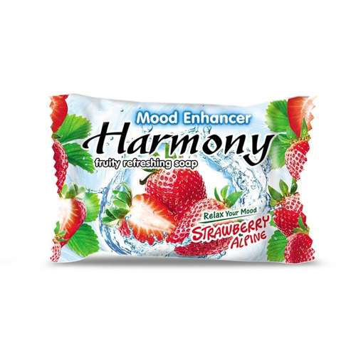 【Harmony】水果香皂-草莓(70g)【6271】
