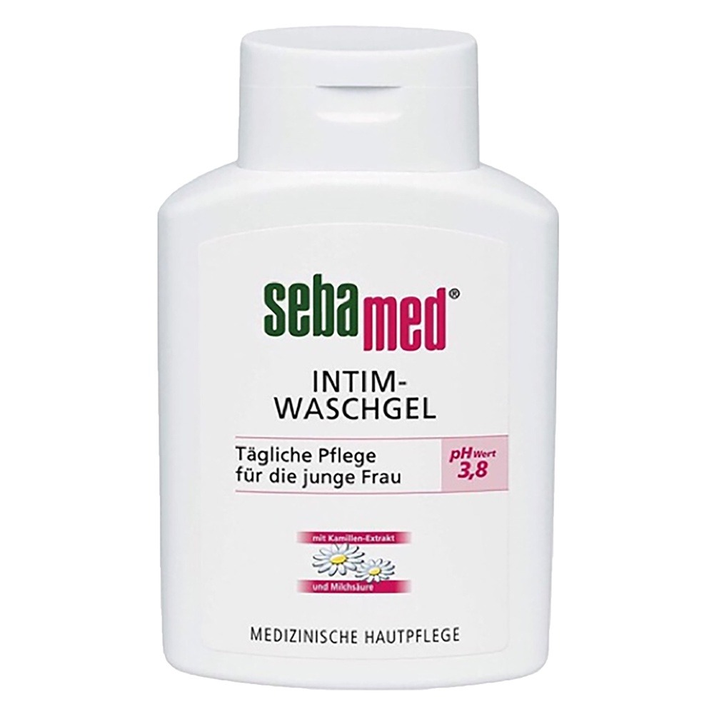 【Sebamed 施巴】私密處護潔露pH3.8一般型(200ml)【5731】-細節圖2