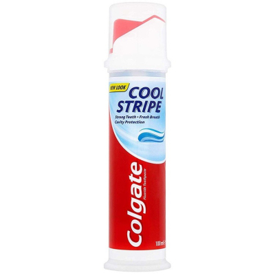 【Colgate 高露潔】直立式牙膏-酷涼薄荷(100ml)【0623】