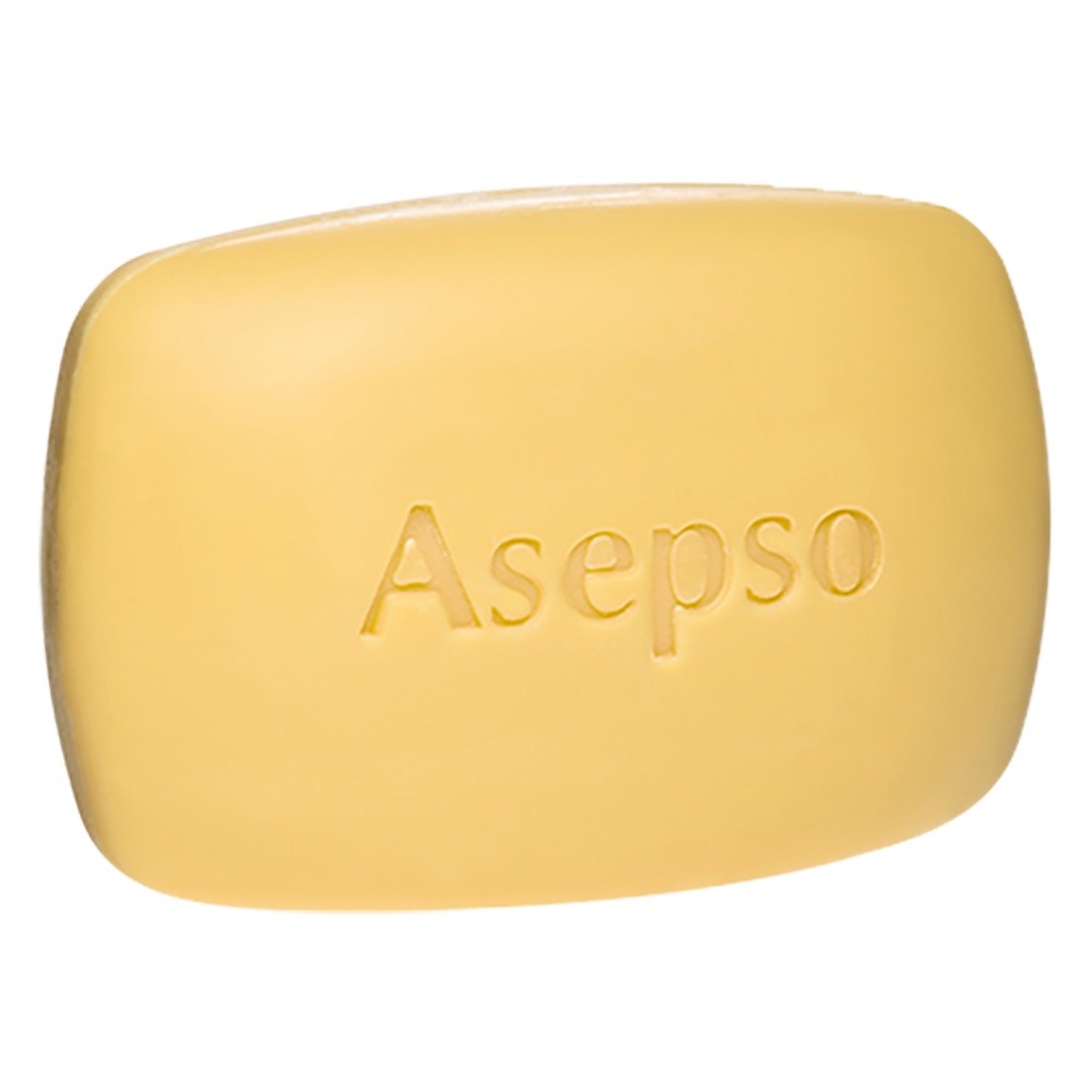 【Asepso 安施露】抗菌香皂-檸檬香味(80g)【8918】-細節圖2