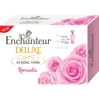 【Enchanteur 艾詩】粉紅玫瑰精油香皂4入組-羅曼蒂克(90g*4入組)【4353】