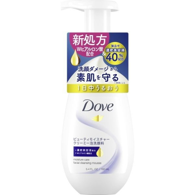 【Dove 多芬】泡沫洗臉幕斯-潤澤保濕(8.4oz/160ml)【5427】