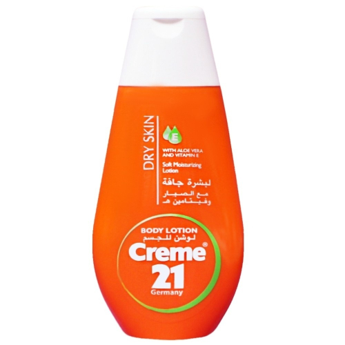 【Creme 21】保濕潤膚乳液-乾性肌膚用(400ml)【5095】