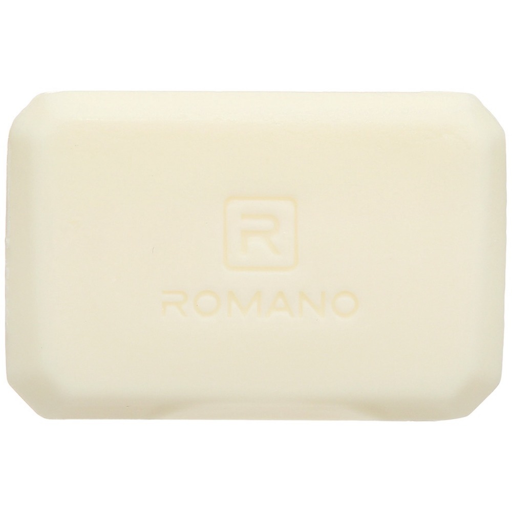 【ROMANO 羅曼諾】男用體香香皂4入組-經典古龍香CLASSIC(90g*4入組)【4355】-細節圖2