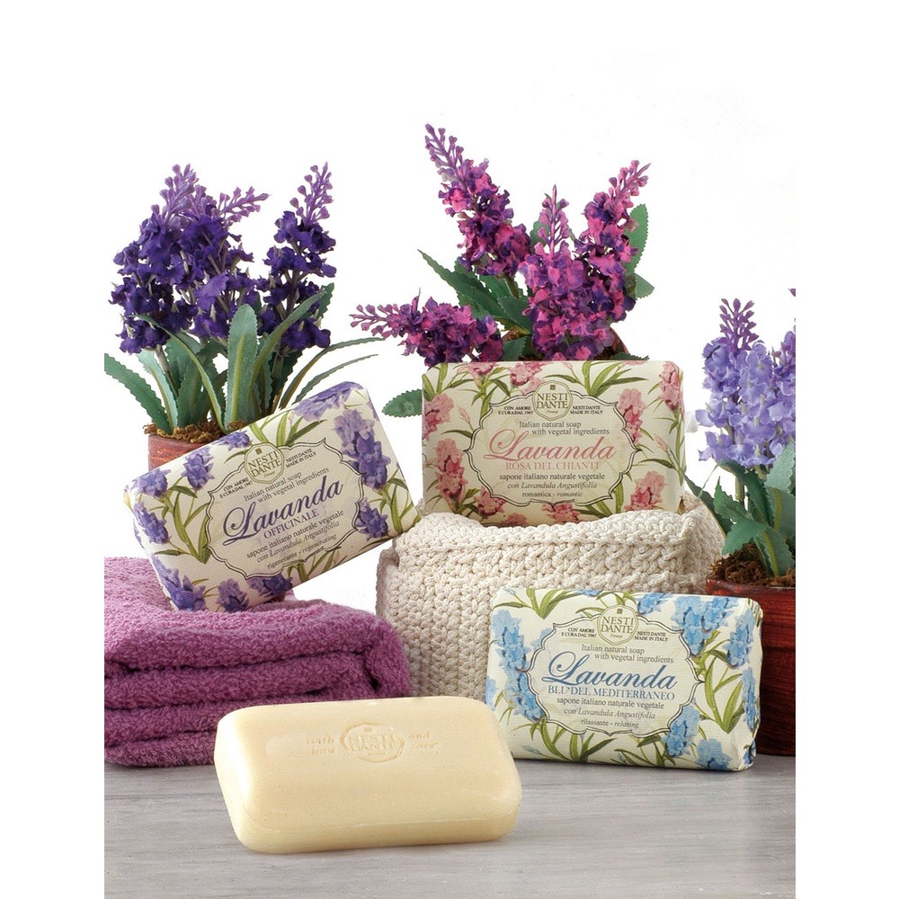 【Nesti Dante 那是堤】義大利手工皂-牡丹玫瑰(250g)【7408】-細節圖2