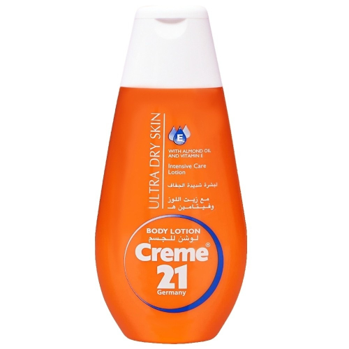 【Creme 21】保濕潤膚乳液-特乾肌膚用(400ml)【5096】