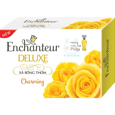 【Enchanteur 艾詩】黃玫瑰精油香皂4入組-魅力吸引(90g*4入組)【4354】