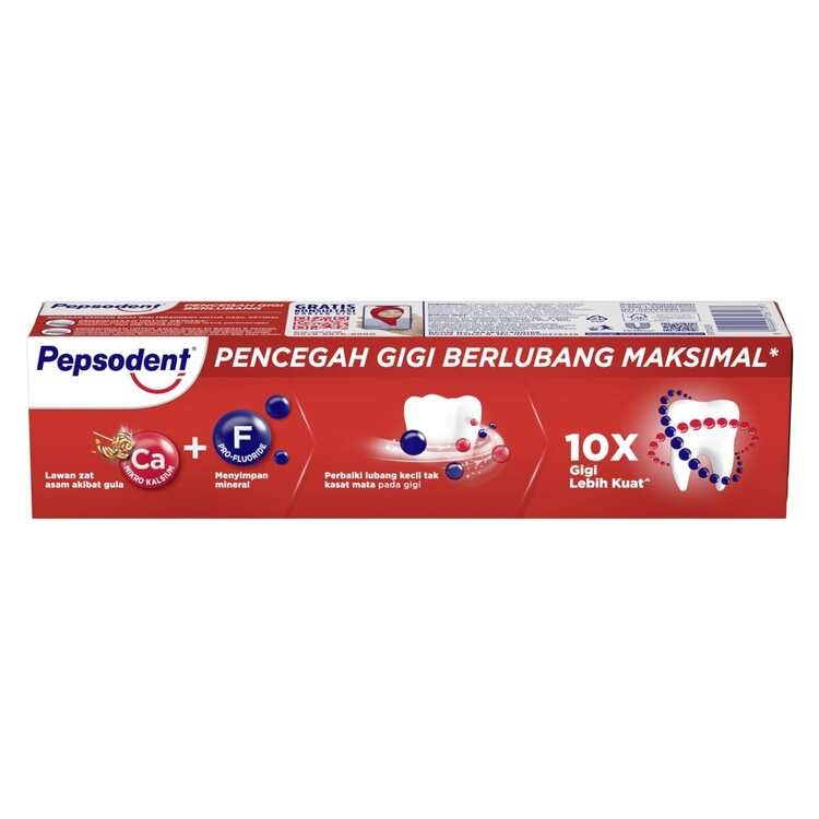 【Pepsodent 白速得】活性微鈣防蛀牙膏-經典薄荷(190g)【5173】-細節圖2