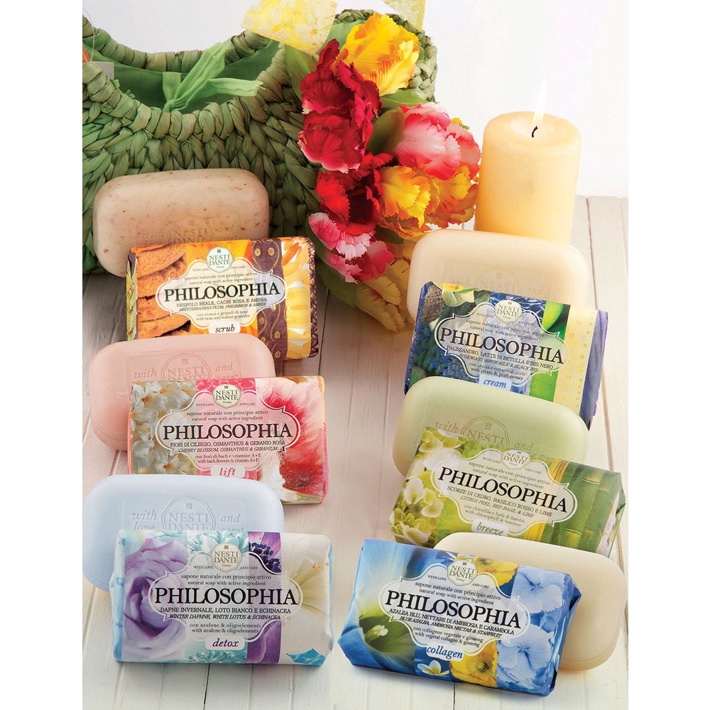 【Nesti Dante 那是堤】時尚系列櫻花蝶戀手工皂(250g)【7406】-細節圖2