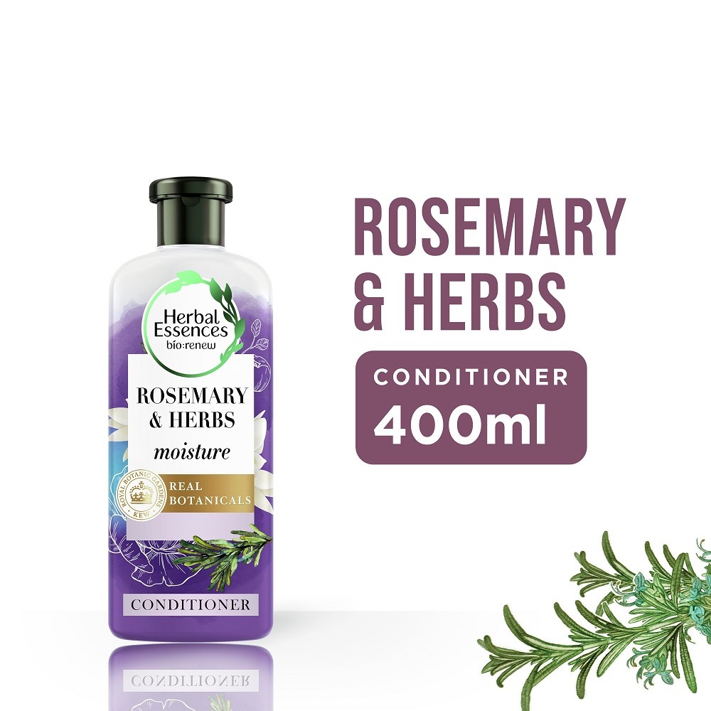 【Herbal Essences 綠野香坡】草本潤髮乳-迷迭香+香草(400ml)【2326】-細節圖3