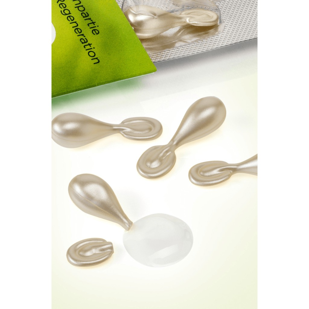 【Balea 芭樂雅】眼部緊緻精華膠囊-綠茶精華(7顆/片/綠色)【5578】-細節圖3