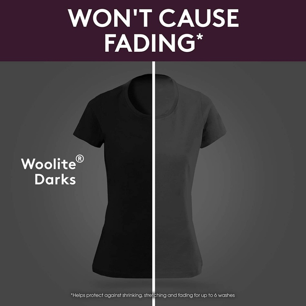 【Woolite 浣麗】濃縮衣物冷洗精-深色衣物用(50oz/1480ml)【兔雜 tuzha】-細節圖4