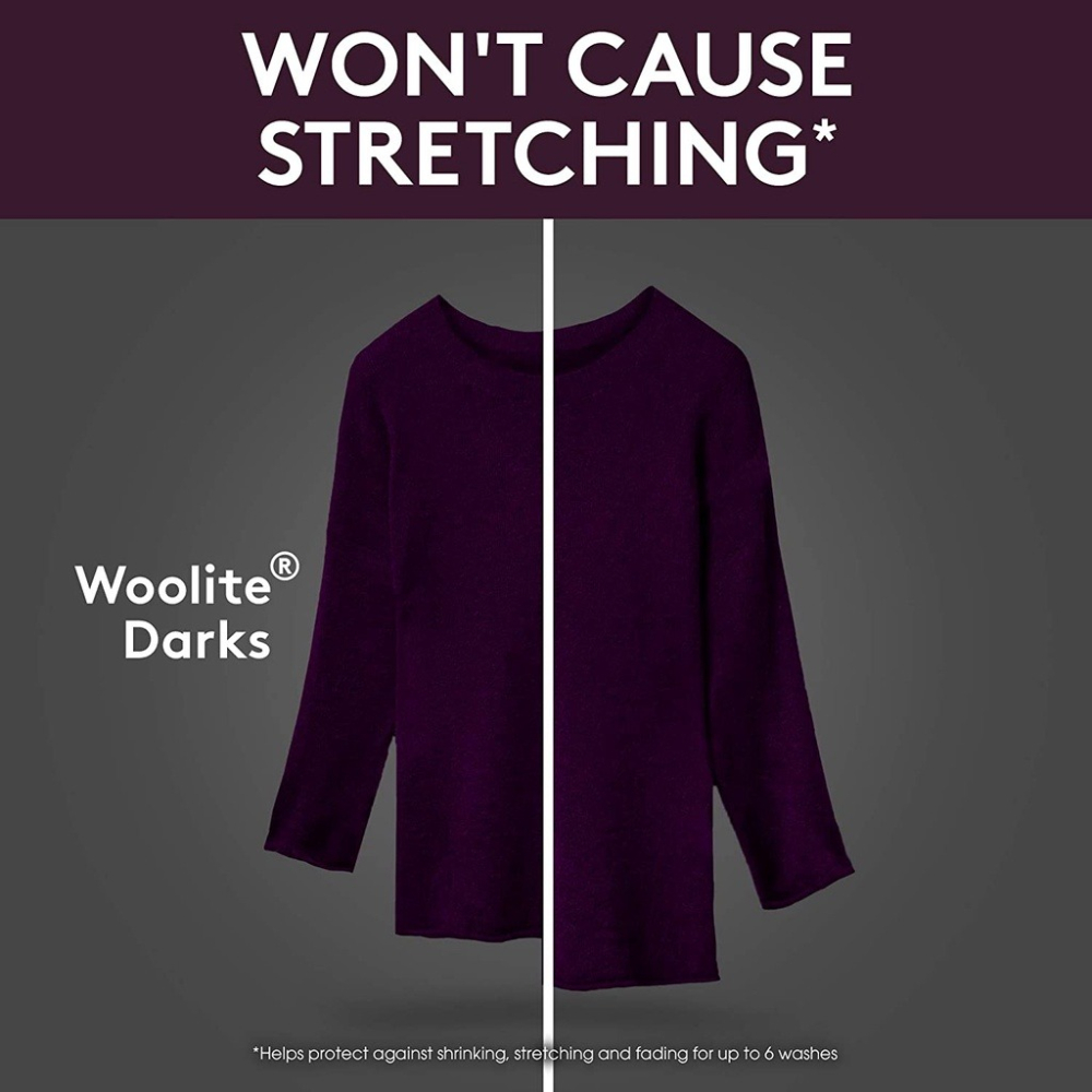 【Woolite 浣麗】濃縮衣物冷洗精-深色衣物用(50oz/1480ml)【兔雜 tuzha】-細節圖5