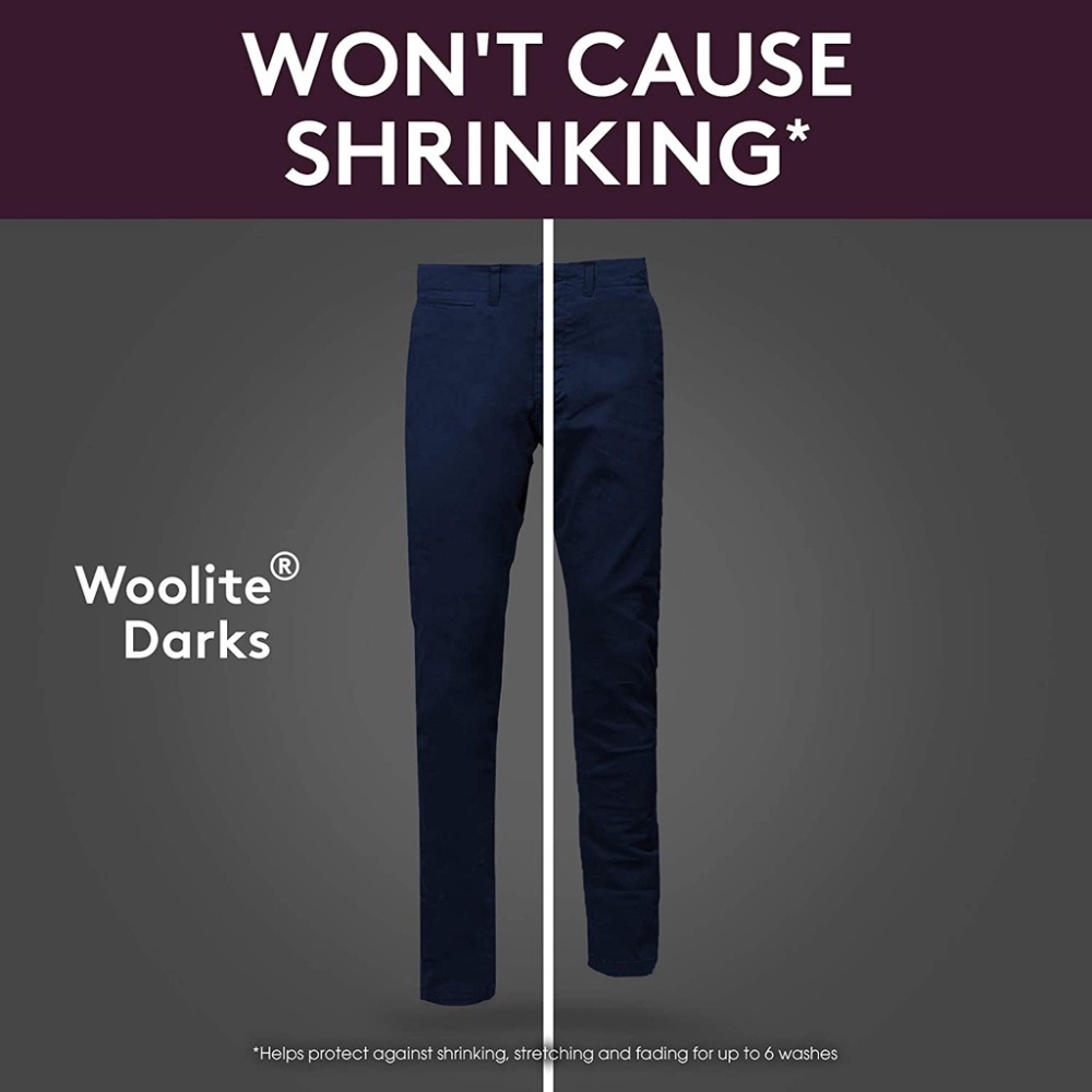 【Woolite 浣麗】濃縮衣物冷洗精-深色衣物用(50oz/1480ml)【兔雜 tuzha】-細節圖6