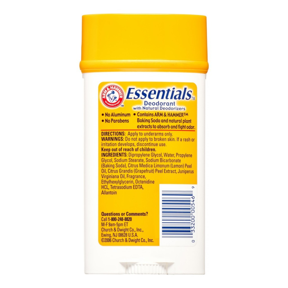 【Arm & Hammer 鐵鎚牌】小蘇打天然體香膏-杜松漿果(2.5oz/71g)【9794】-細節圖2