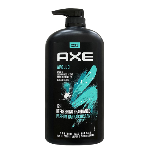 【AXE 戰斧】男用沐浴乳-星際迷情(33.8oz/1000ml)【5087】