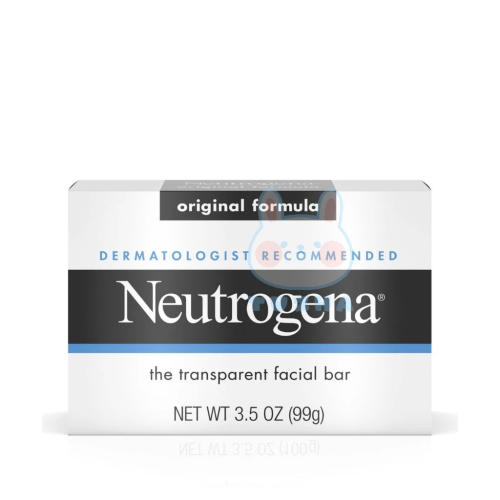 福利品【Neutrogena 露得清】潔面皂-經典琥珀(3.5oz/99g)【NG-6376】