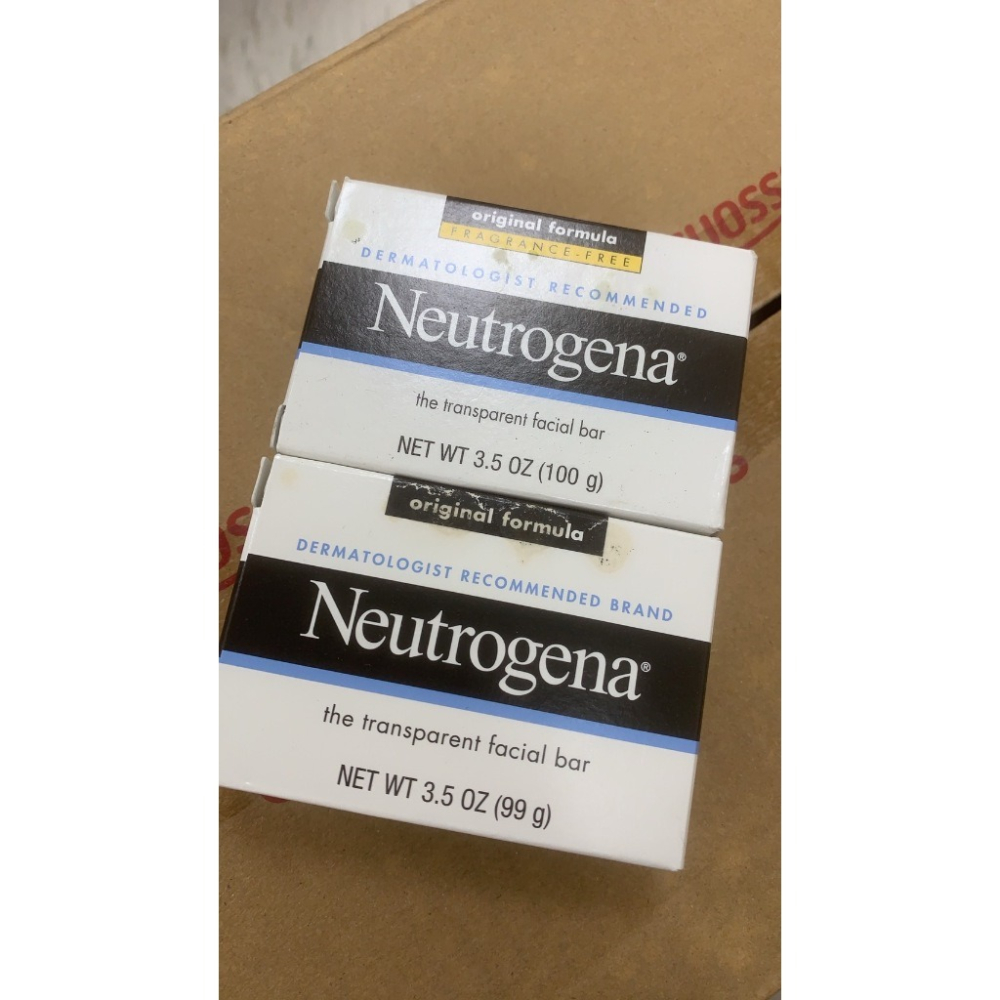 福利品【Neutrogena 露得清】潔面皂-經典琥珀(3.5oz/99g)【NG-6376】-細節圖2