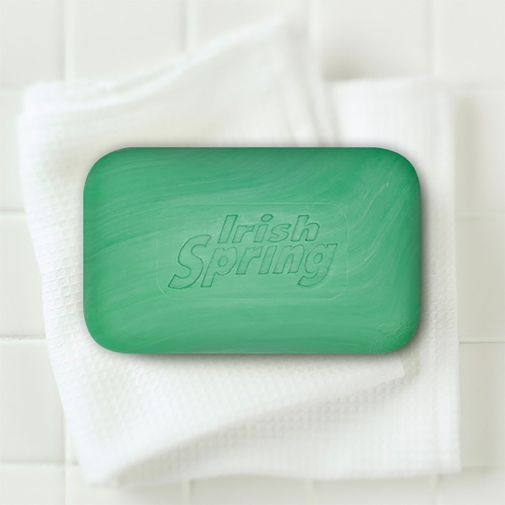 【Irish Spring】愛爾蘭清新體香皂-經典原味(3.7oz/104.8g*20塊組)【1255】-細節圖2
