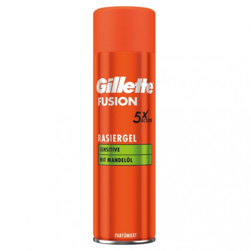 【Gillette 吉列】刮鬍泡/凝露-敏感肌用(200ml)【4633】