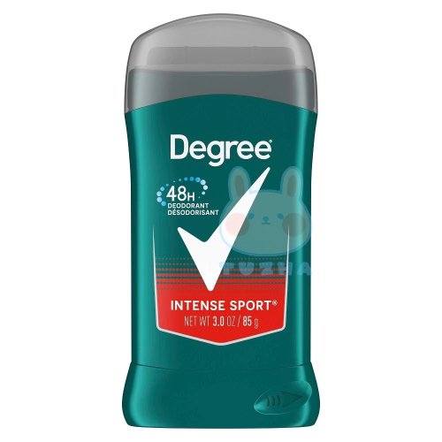 【Degree MEN】男士體香膏-極度運動Intense Sport(3oz/85ml)【1741】