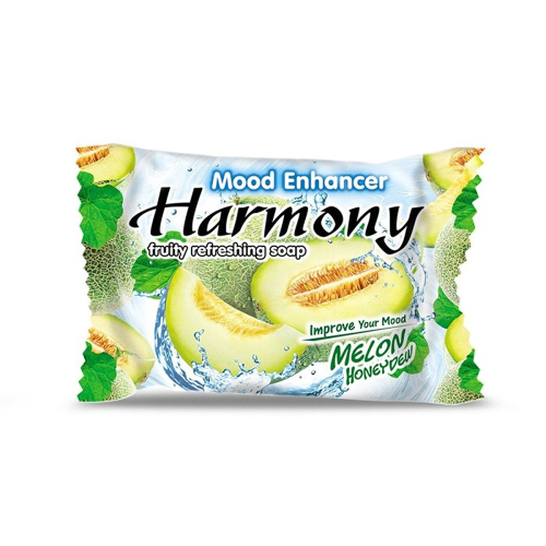 【Harmony】水果香皂-哈密瓜(70g)【6276】