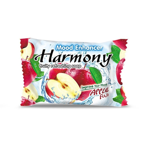 【Harmony】水果香皂-富士蘋果(70g)【6274】