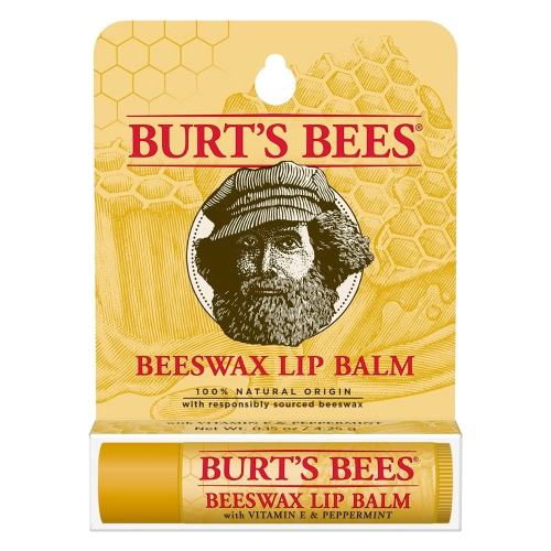 【Burt s Bees 小蜜蜂爺爺】蜂蠟護唇膏(0.15oz/4.25g)【3678】