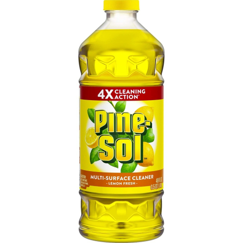 【Pine-Sol 潘松】清新檸檬萬用清潔劑(1.5QT/1.41L)【5020】