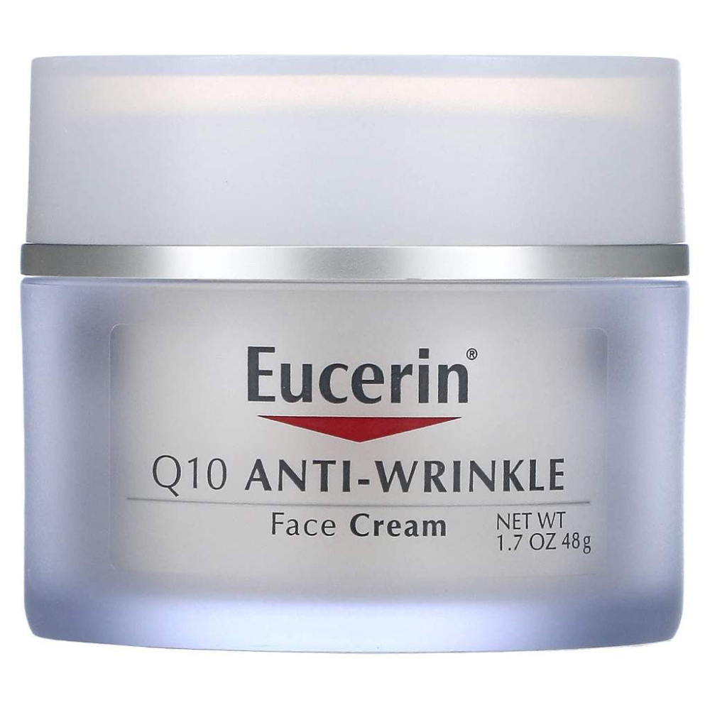 【Eucerin 伊思妮】Q10撫平細紋面霜(1.7oz/48g)【7176】-細節圖2