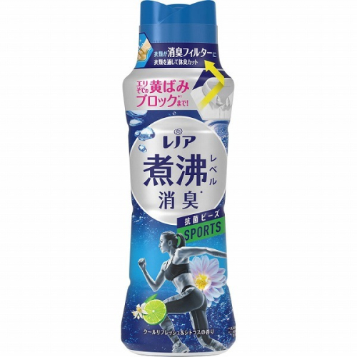 【P&G 寶僑】Lenor蘭諾 超消臭衣物芳香顆粒/香香豆-清爽柑橘(420ml)【6454】