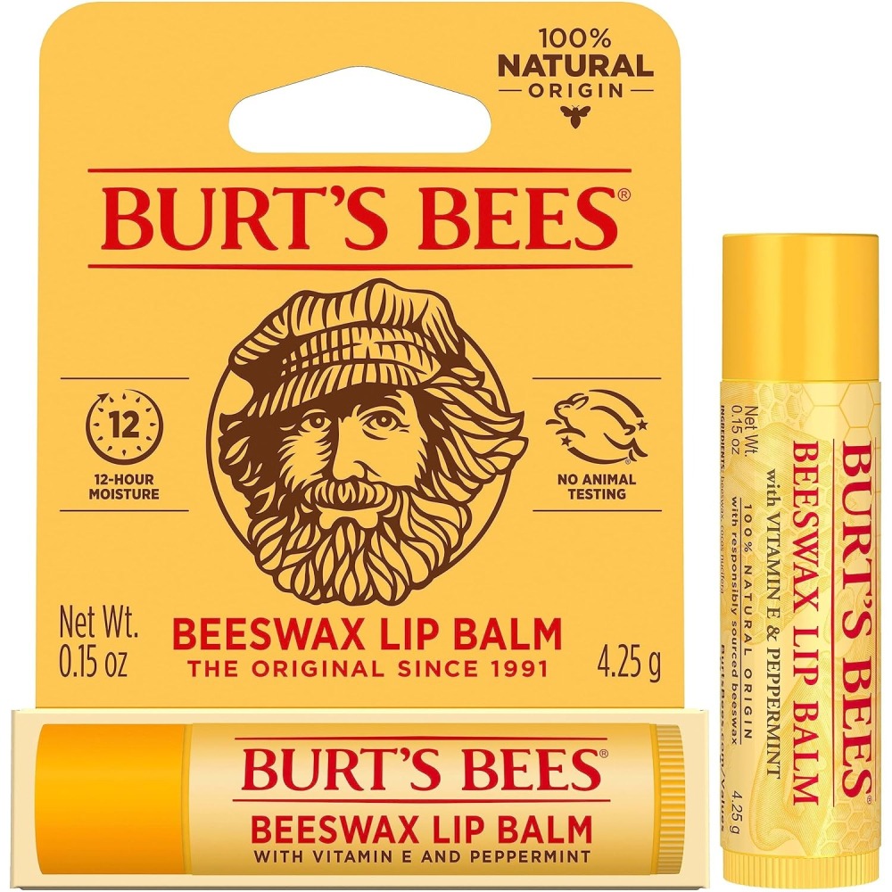 【Burt＇s Bees 小蜜蜂爺爺】蜂蠟護唇膏(0.15oz/4.25g)【3678】-細節圖3