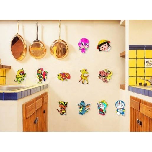 超好玩兒童4D木質立體珍珠泥畫/創意雪花泥畫貼-細節圖3