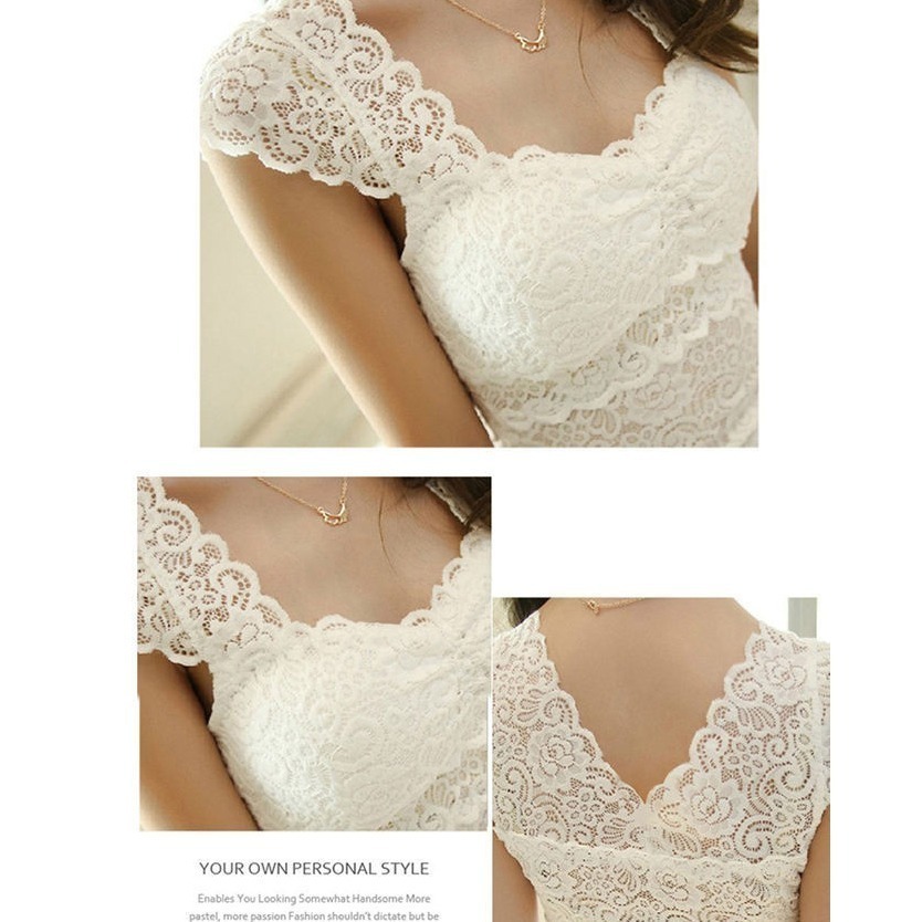 台灣現貨 爆款性感蕾絲背心帶胸墊 打底衣 防走光 內搭外穿 無鋼圈內衣-細節圖9