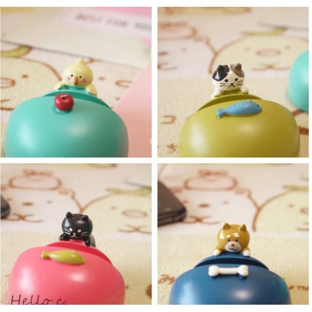 台灣現貨 日式萌寵喵星人手機支架-細節圖4