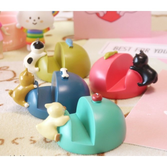 台灣現貨 日式萌寵喵星人手機支架-細節圖5