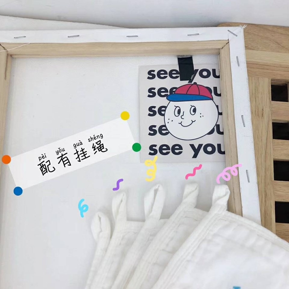 台灣現貨 30*30無敵可愛高密精梳六層純棉紗布巾🔥五條一組🌈紗布手帕💥紗布毛巾🌈六層紗-細節圖5