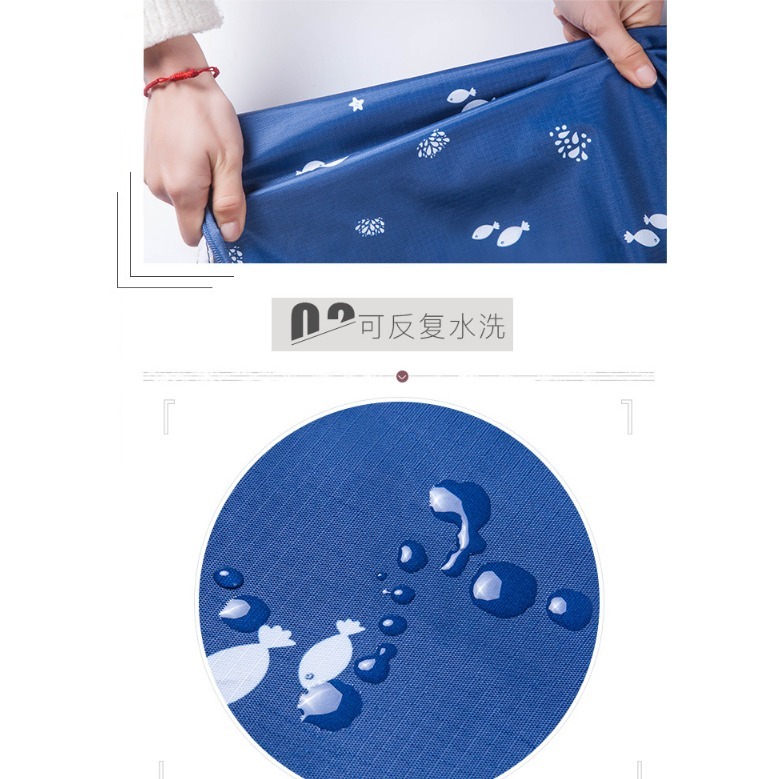 台灣現貨 幼兒園棉被收納袋 牛津布棉被袋 搬家袋 換季收納袋-細節圖3